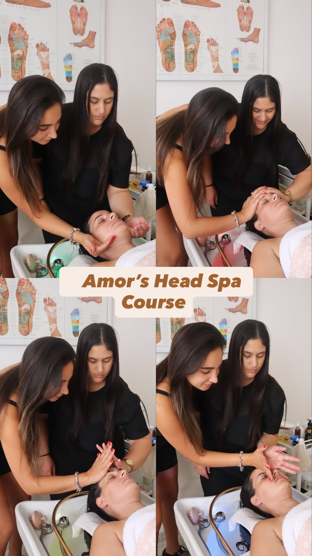 טיפול ספא ראש - הדרכת מור משה בעפולה